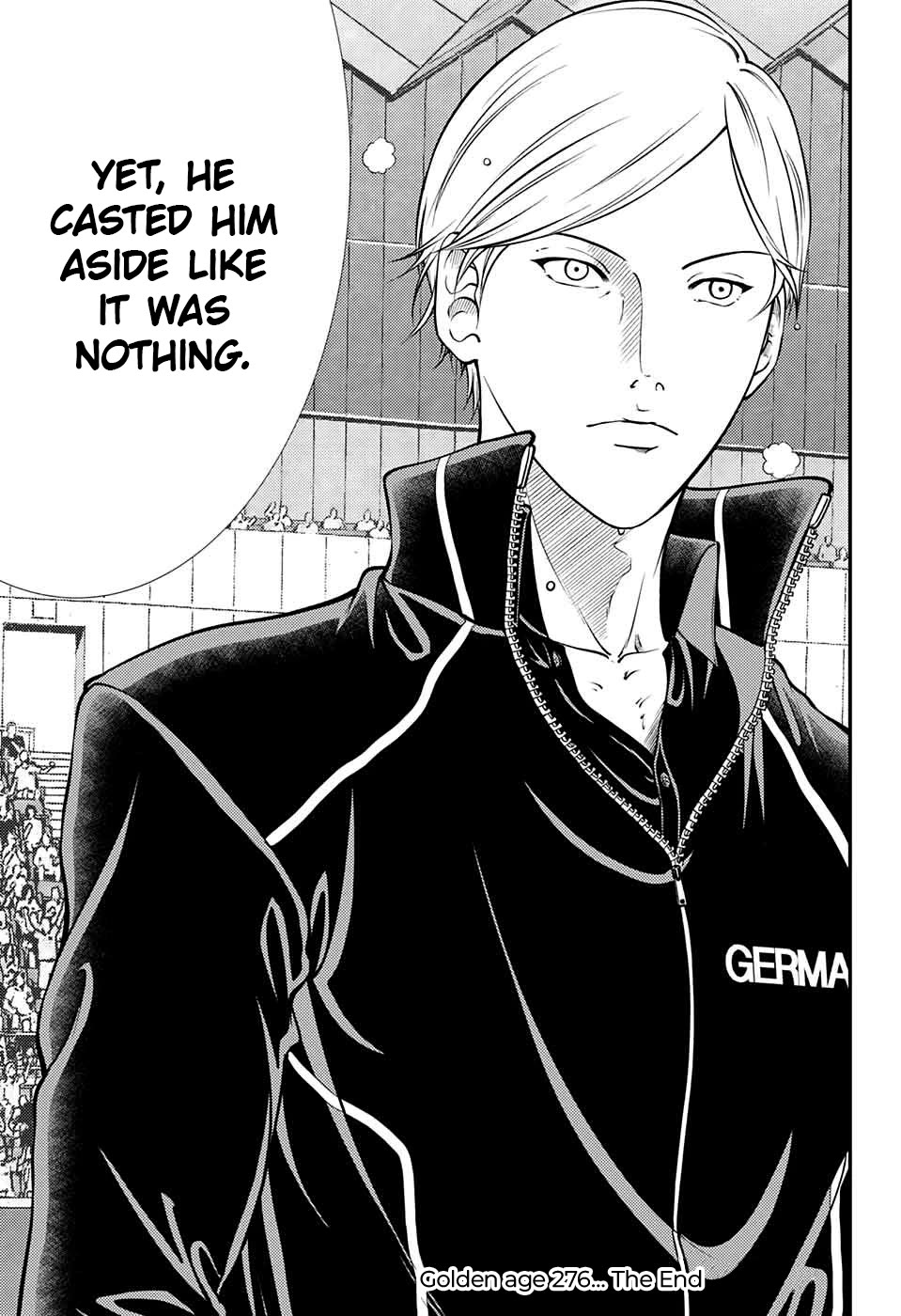 New Prince of Tennis Chapter 276 page 13 - Chapter 276: A passionate man and a coldhearted man
