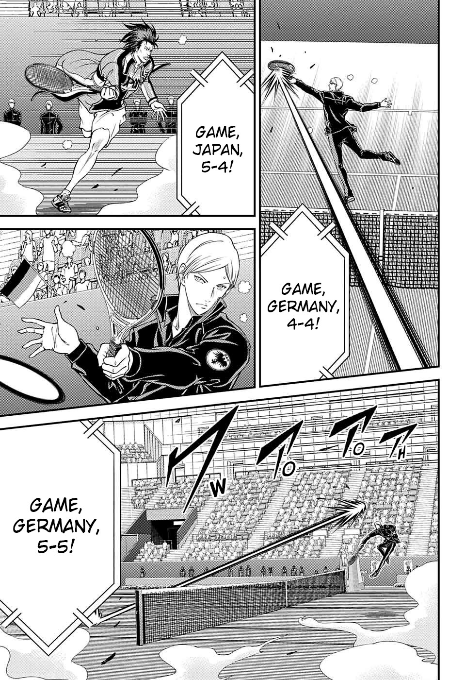 New Prince of Tennis Chapter 276 page 3 - Chapter 276: A passionate man and a coldhearted man