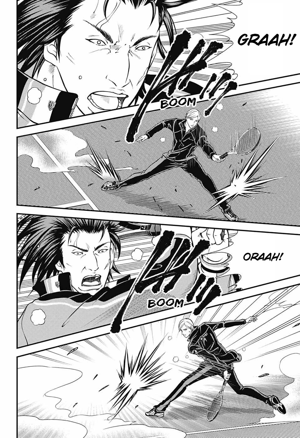 New Prince of Tennis Chapter 276 page 4 - Chapter 276: A passionate man and a coldhearted man