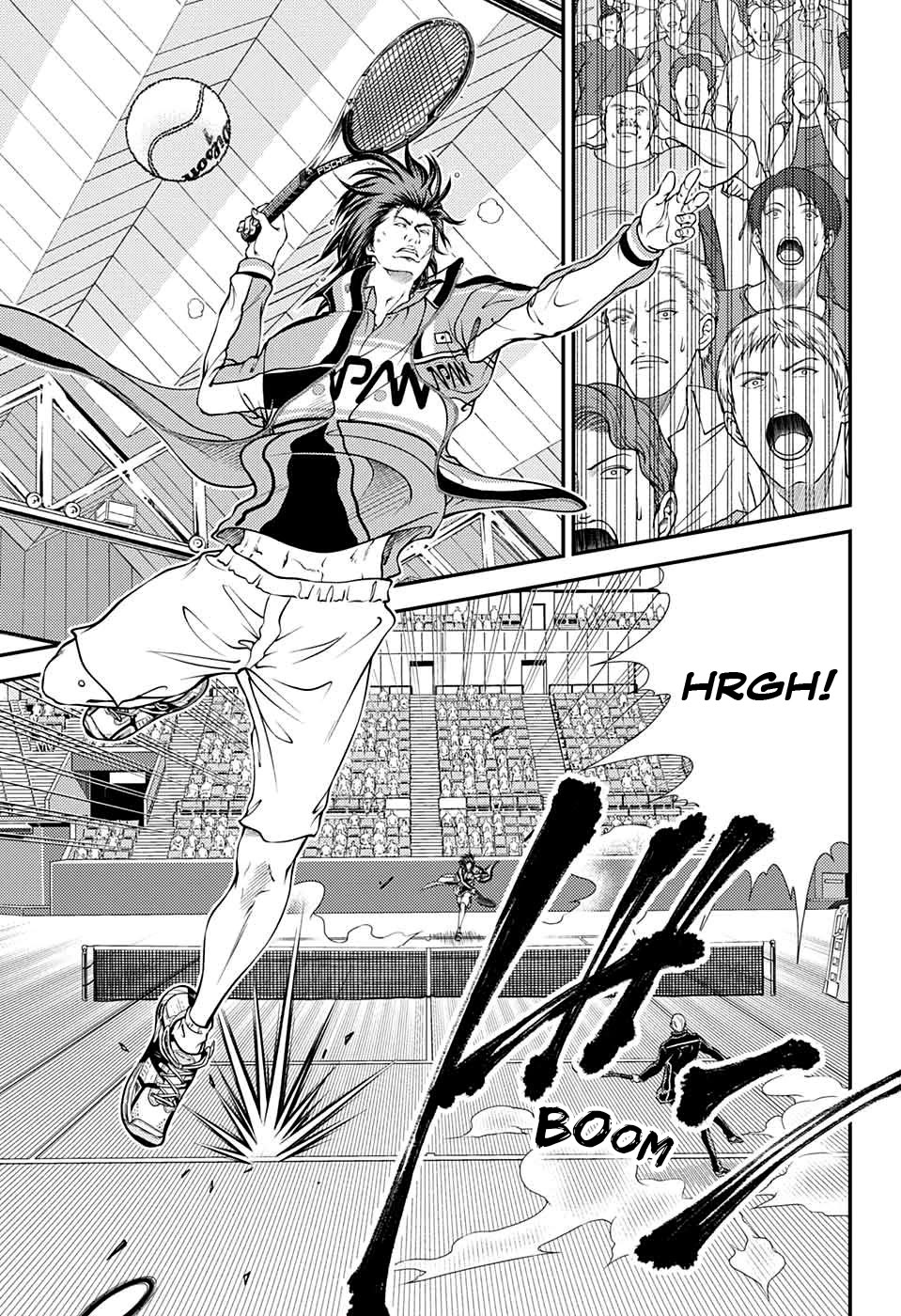 New Prince of Tennis Chapter 276 page 5 - Chapter 276: A passionate man and a coldhearted man