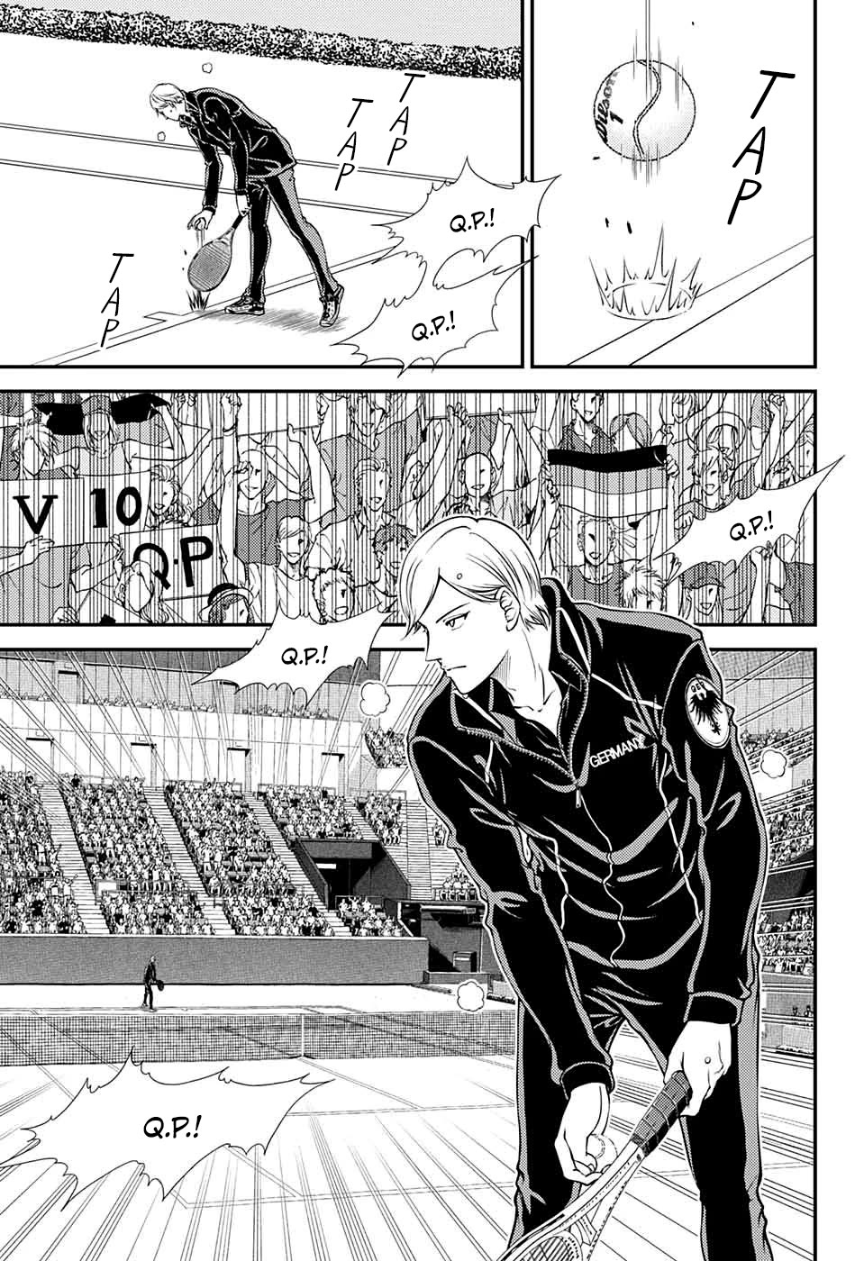 New Prince of Tennis Chapter 276 page 7 - Chapter 276: A passionate man and a coldhearted man