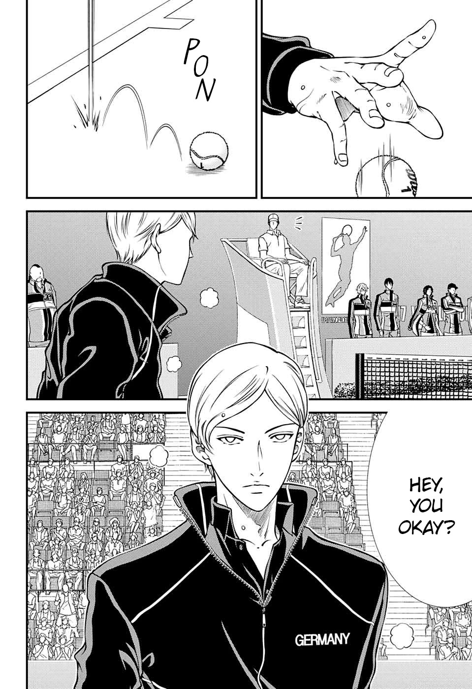 New Prince of Tennis Chapter 276 page 8 - Chapter 276: A passionate man and a coldhearted man