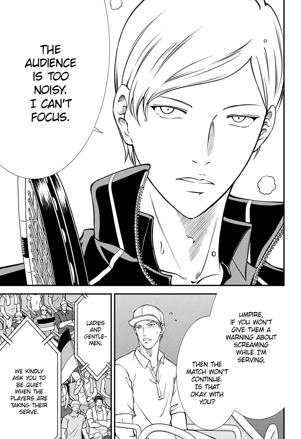 New Prince of Tennis Chapter 276 page 9 - Chapter 276: A passionate man and a coldhearted man