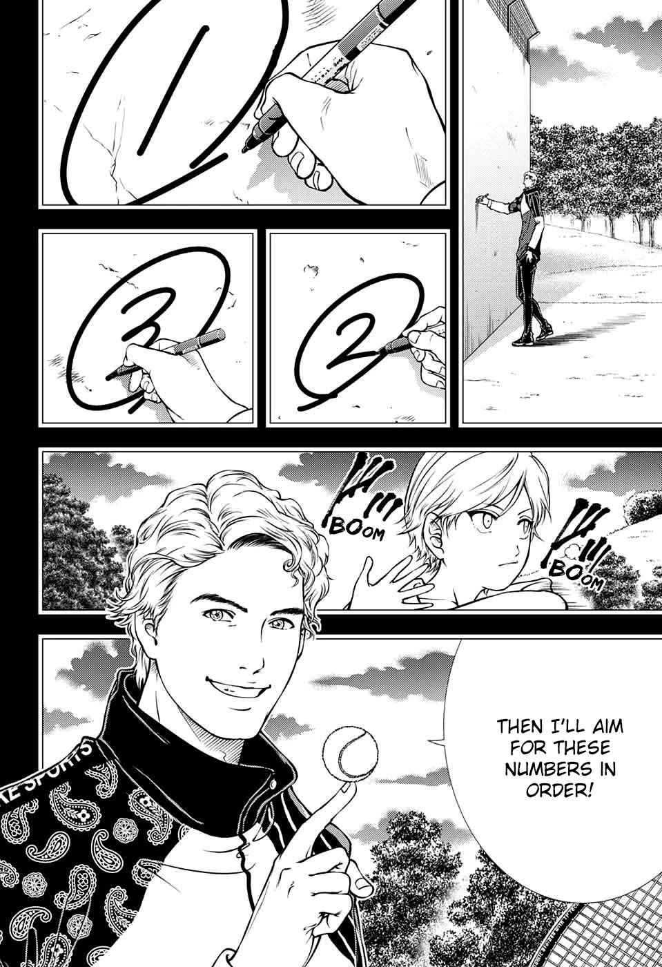 New Prince of Tennis Chapter 277 page 10 - Chapter 277: Quark Puppe (Unimportant Puppet)
