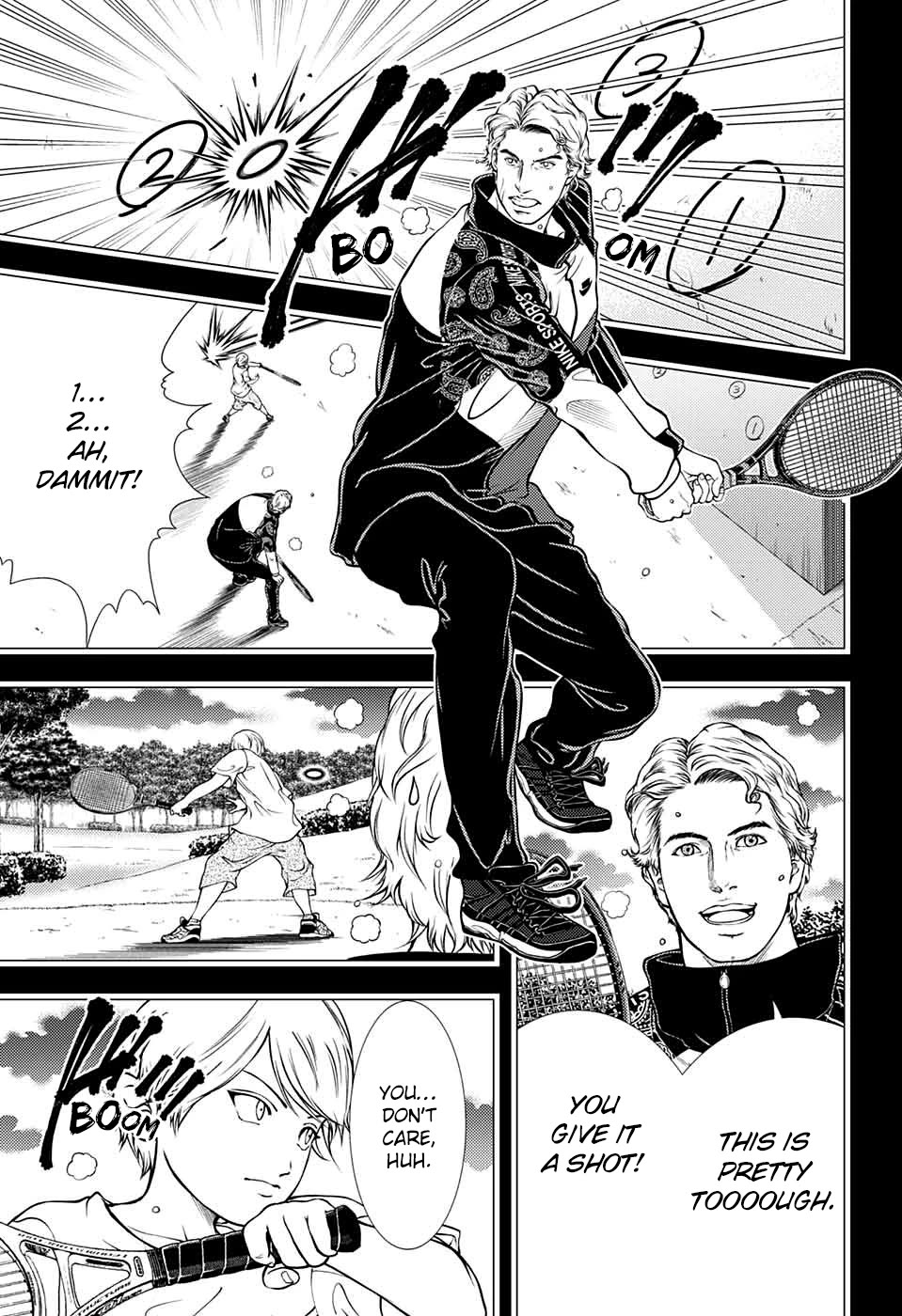 New Prince of Tennis Chapter 277 page 11 - Chapter 277: Quark Puppe (Unimportant Puppet)