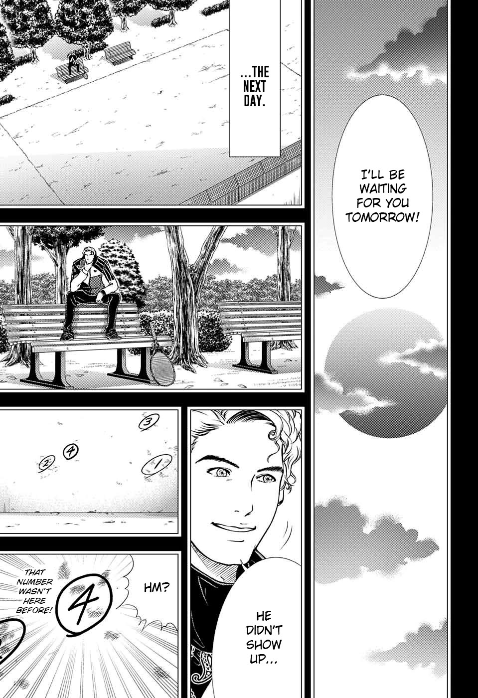 New Prince of Tennis Chapter 277 page 13 - Chapter 277: Quark Puppe (Unimportant Puppet)