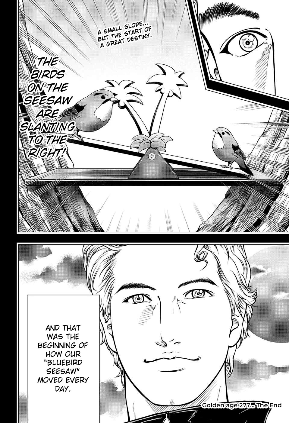 New Prince of Tennis Chapter 277 page 14 - Chapter 277: Quark Puppe (Unimportant Puppet)