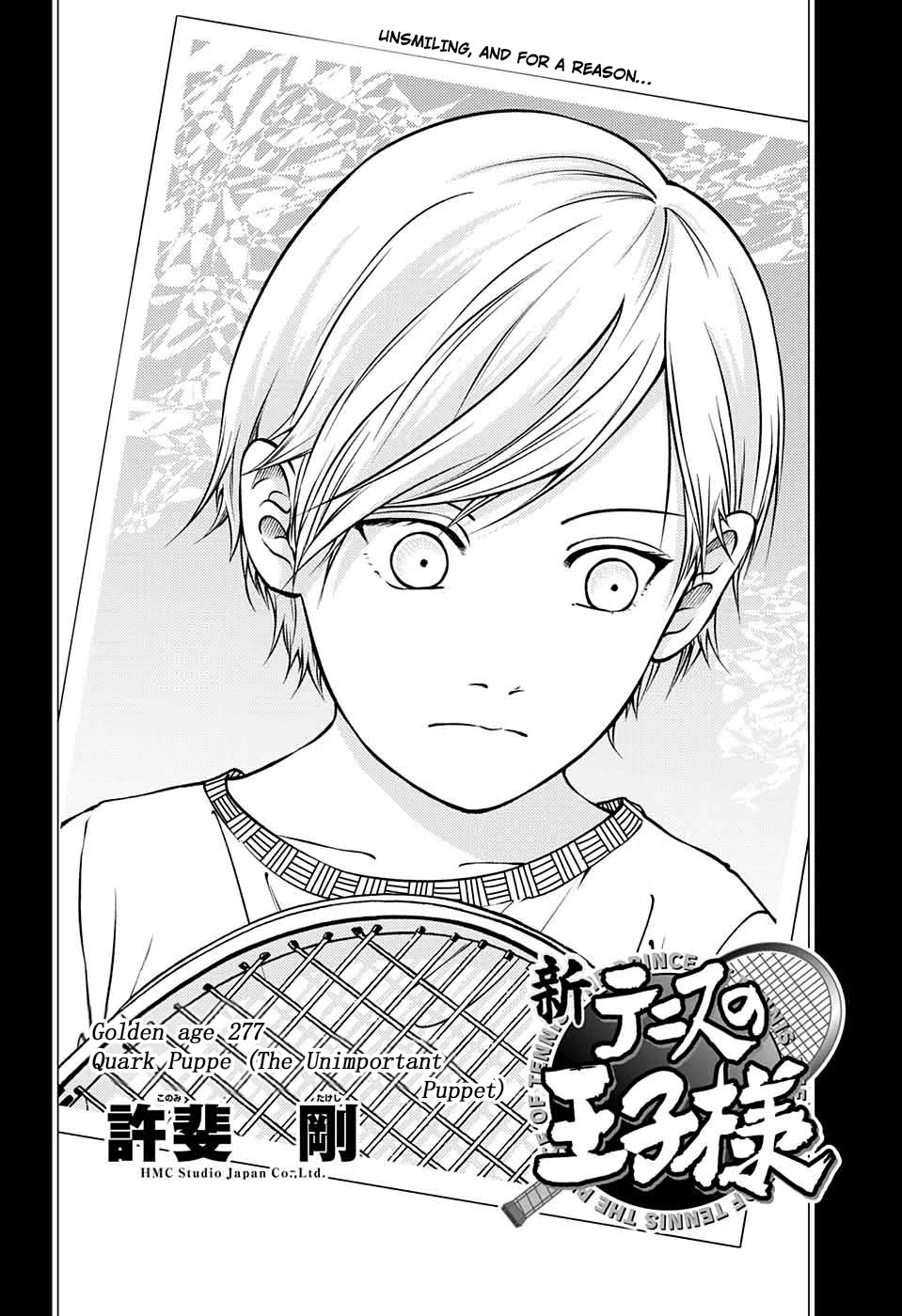 New Prince of Tennis Chapter 277 page 2 - Chapter 277: Quark Puppe (Unimportant Puppet)
