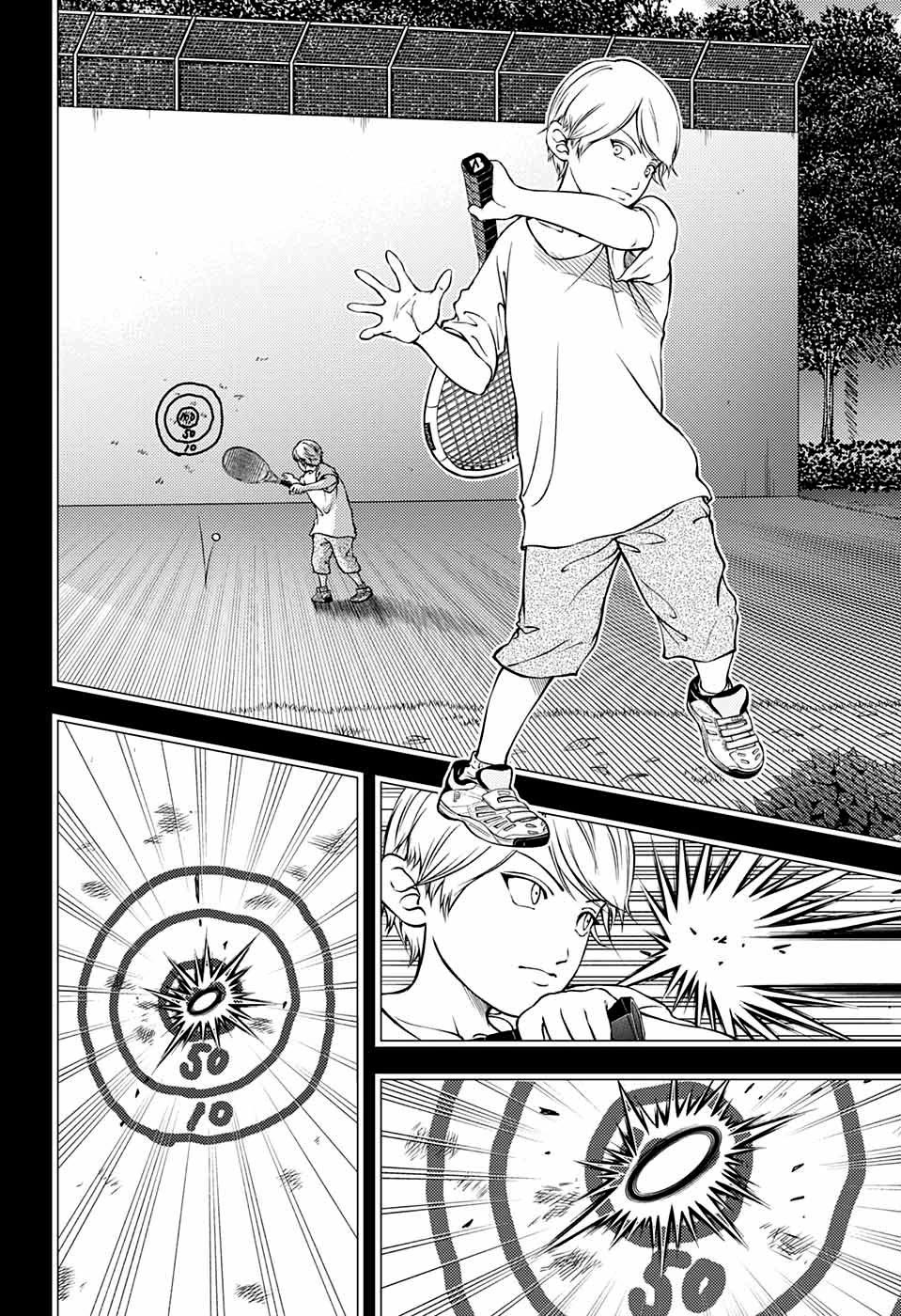 New Prince of Tennis Chapter 277 page 6 - Chapter 277: Quark Puppe (Unimportant Puppet)