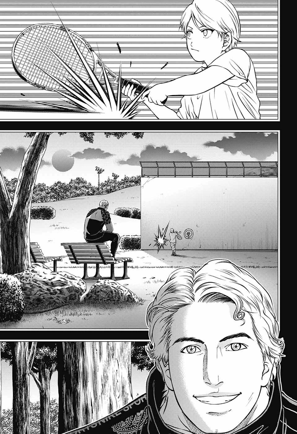 New Prince of Tennis Chapter 277 page 7 - Chapter 277: Quark Puppe (Unimportant Puppet)