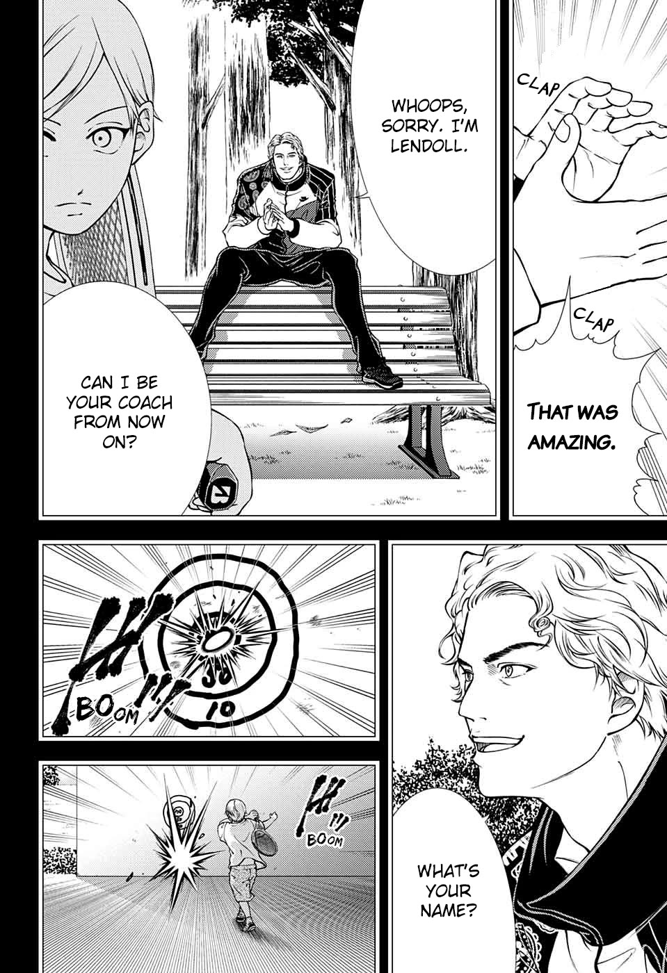New Prince of Tennis Chapter 277 page 8 - Chapter 277: Quark Puppe (Unimportant Puppet)