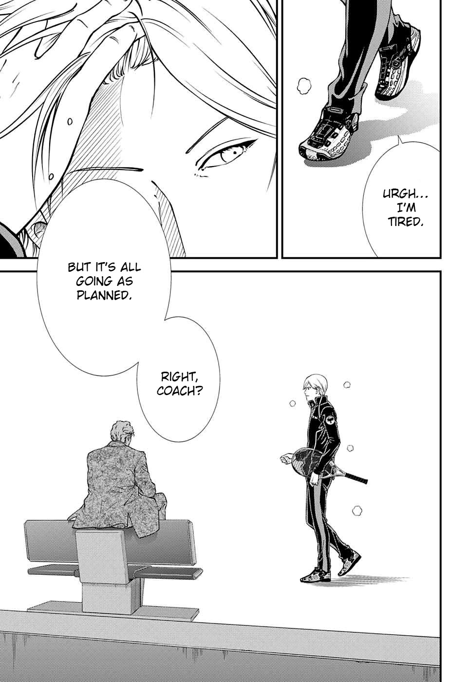New Prince of Tennis Chapter 278 page 10 - Chapter 278: Spread your wings and fly, Bluebird