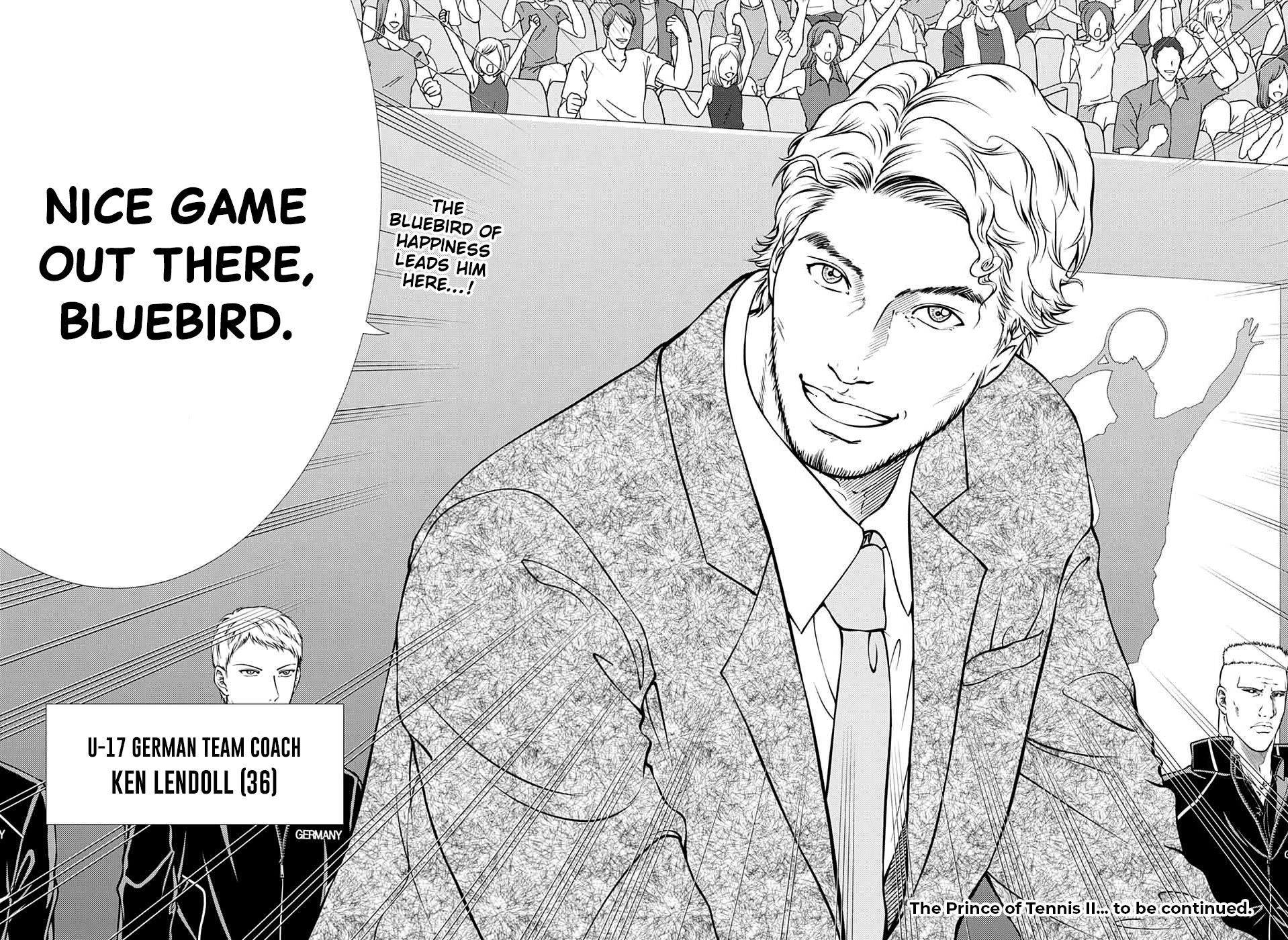 New Prince of Tennis Chapter 278 page 11 - Chapter 278: Spread your wings and fly, Bluebird