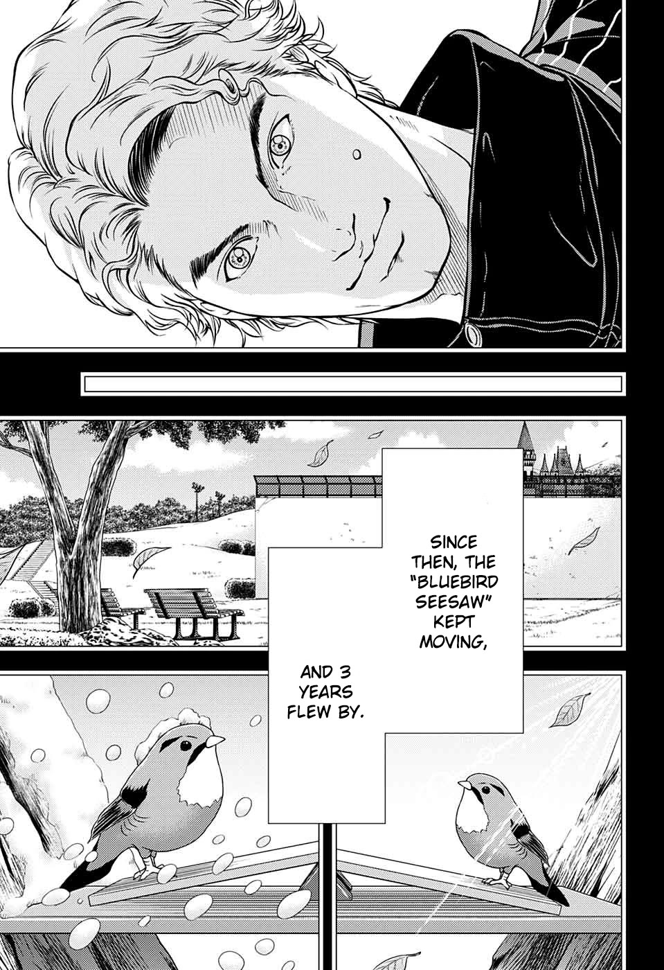 New Prince of Tennis Chapter 278 page 3 - Chapter 278: Spread your wings and fly, Bluebird