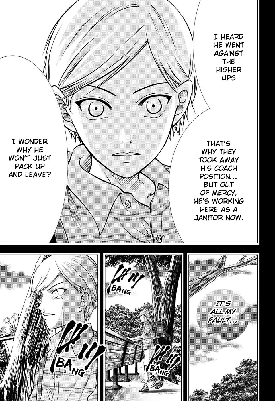 New Prince of Tennis Chapter 278 page 5 - Chapter 278: Spread your wings and fly, Bluebird