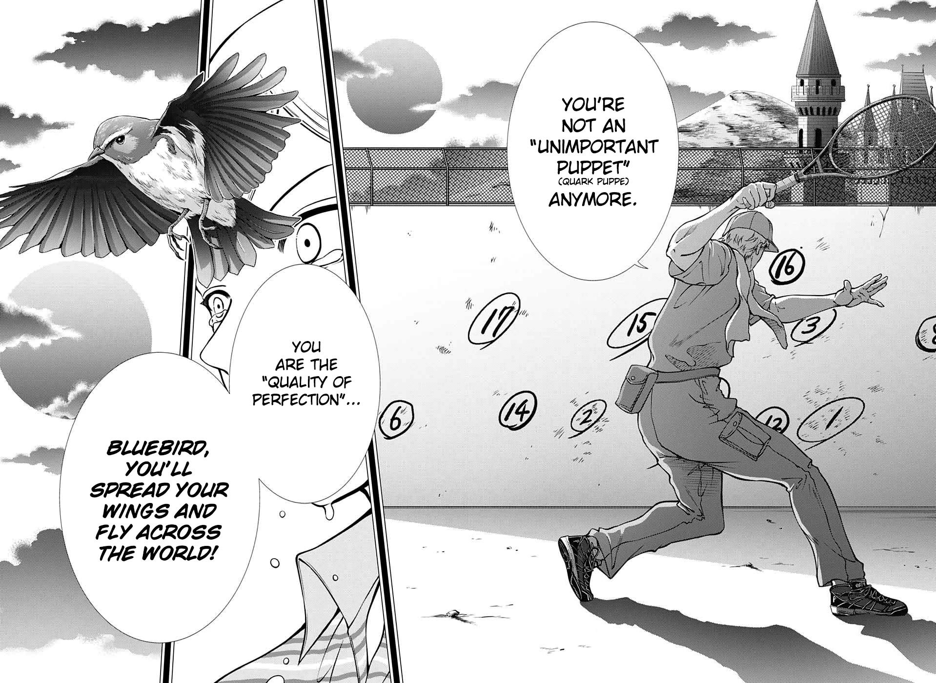 New Prince of Tennis Chapter 278 page 6 - Chapter 278: Spread your wings and fly, Bluebird