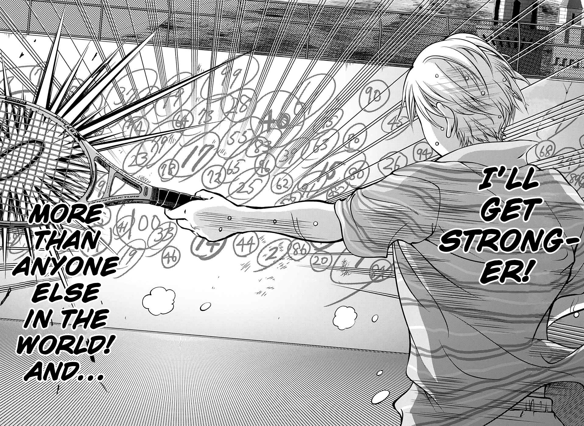 New Prince of Tennis Chapter 278 page 7 - Chapter 278: Spread your wings and fly, Bluebird
