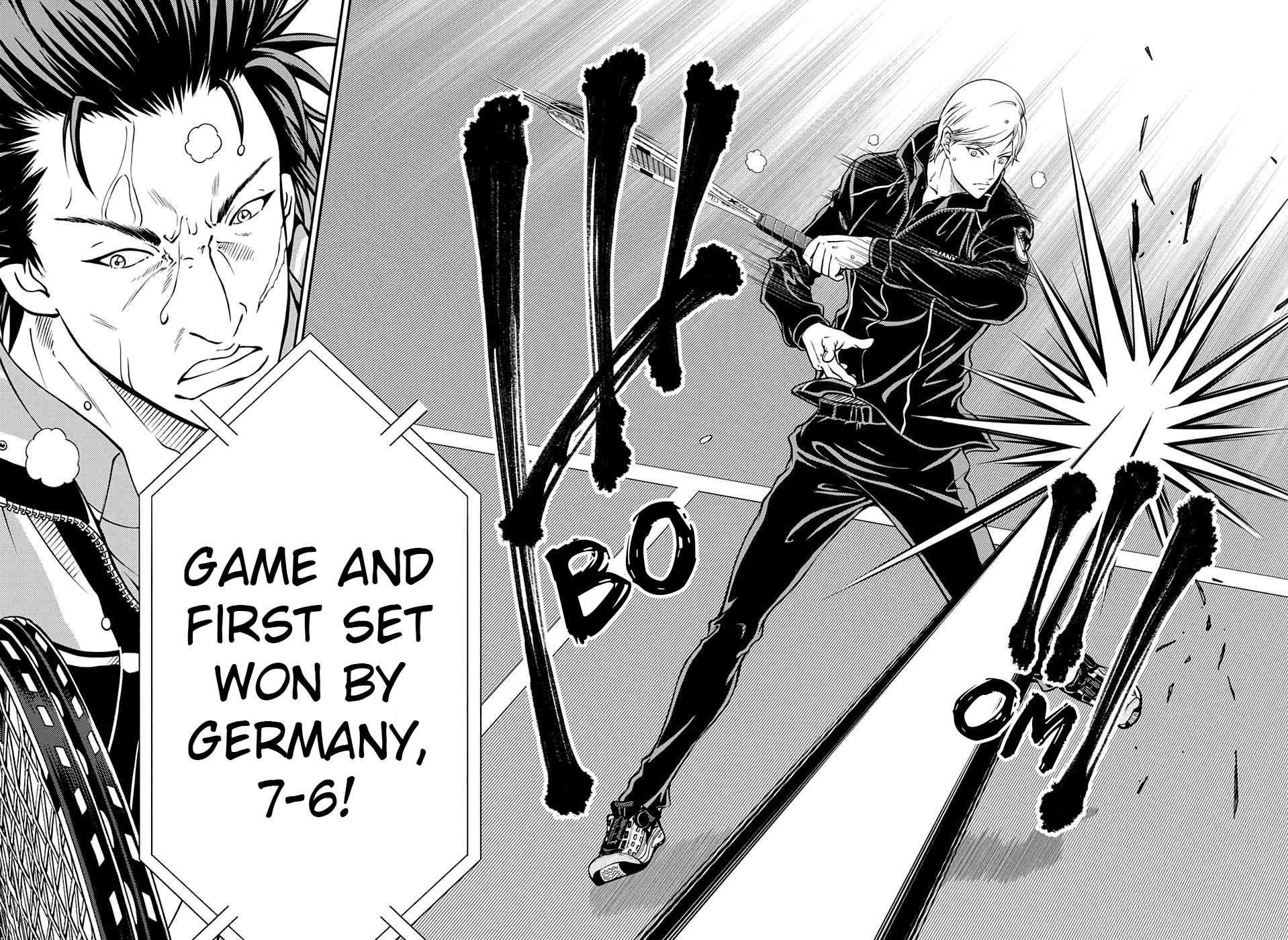 New Prince of Tennis Chapter 278 page 8 - Chapter 278: Spread your wings and fly, Bluebird