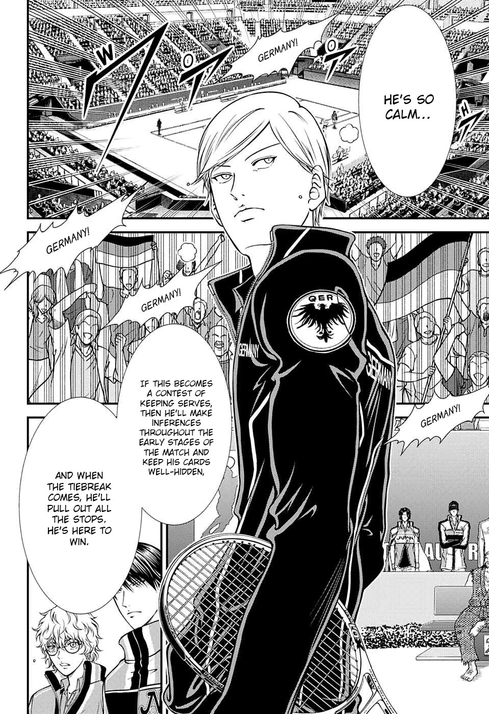 New Prince of Tennis Chapter 278 page 9 - Chapter 278: Spread your wings and fly, Bluebird