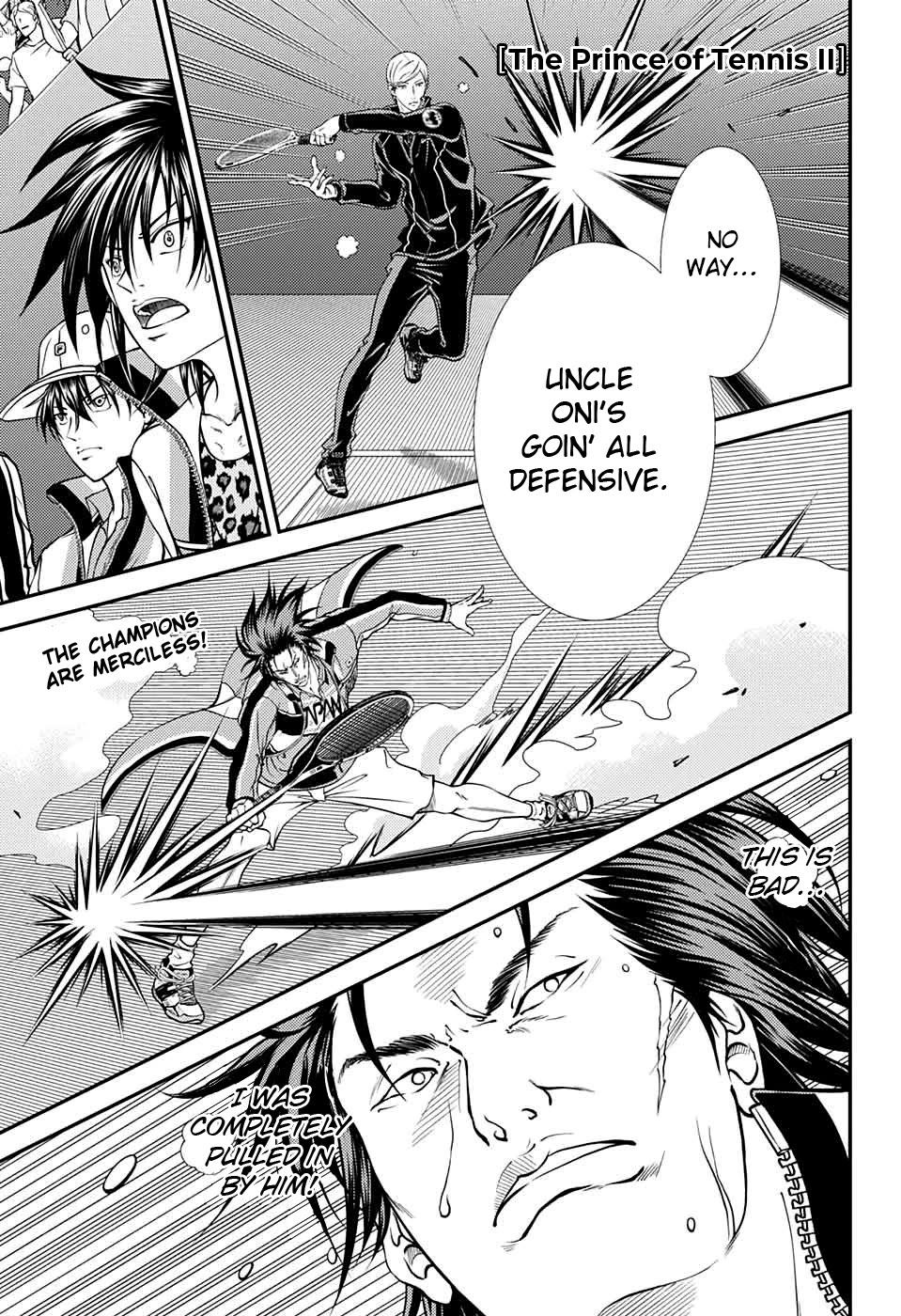 New Prince of Tennis Chapter 279 page 1 - Chapter 279: Light of Pride