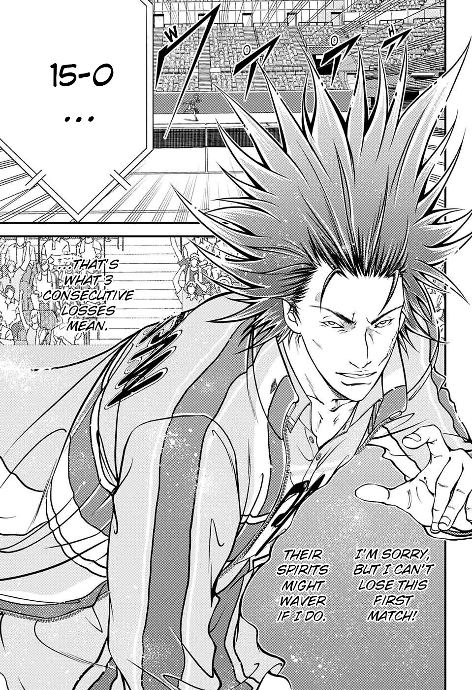 New Prince of Tennis Chapter 279 page 10 - Chapter 279: Light of Pride
