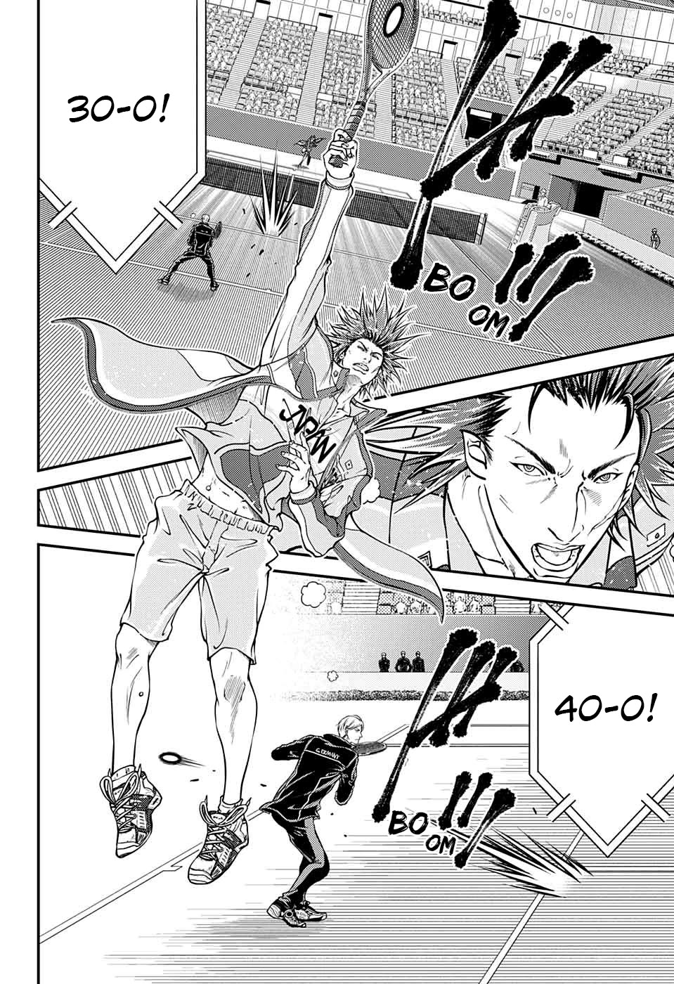 New Prince of Tennis Chapter 279 page 11 - Chapter 279: Light of Pride