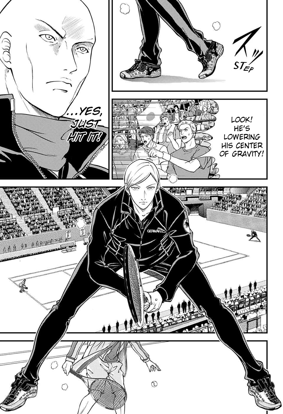 New Prince of Tennis Chapter 279 page 12 - Chapter 279: Light of Pride