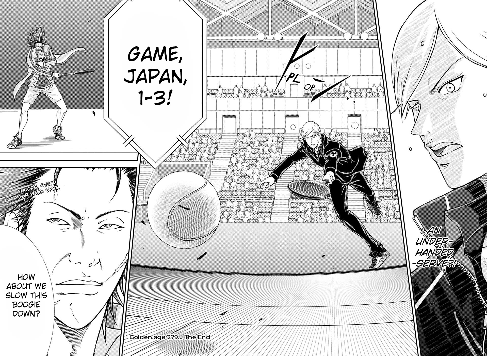 New Prince of Tennis Chapter 279 page 13 - Chapter 279: Light of Pride