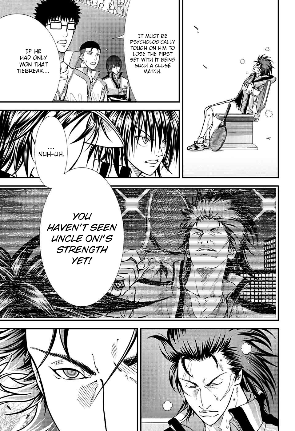 New Prince of Tennis Chapter 279 page 3 - Chapter 279: Light of Pride