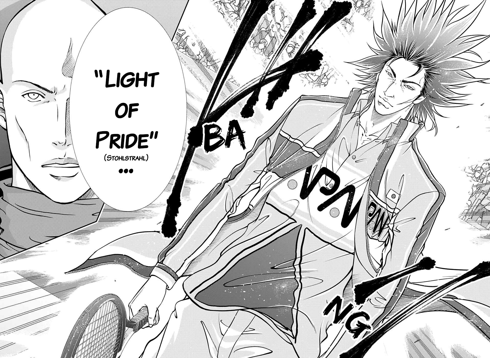 New Prince of Tennis Chapter 279 page 4 - Chapter 279: Light of Pride