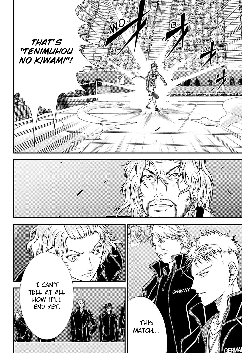 New Prince of Tennis Chapter 279 page 5 - Chapter 279: Light of Pride
