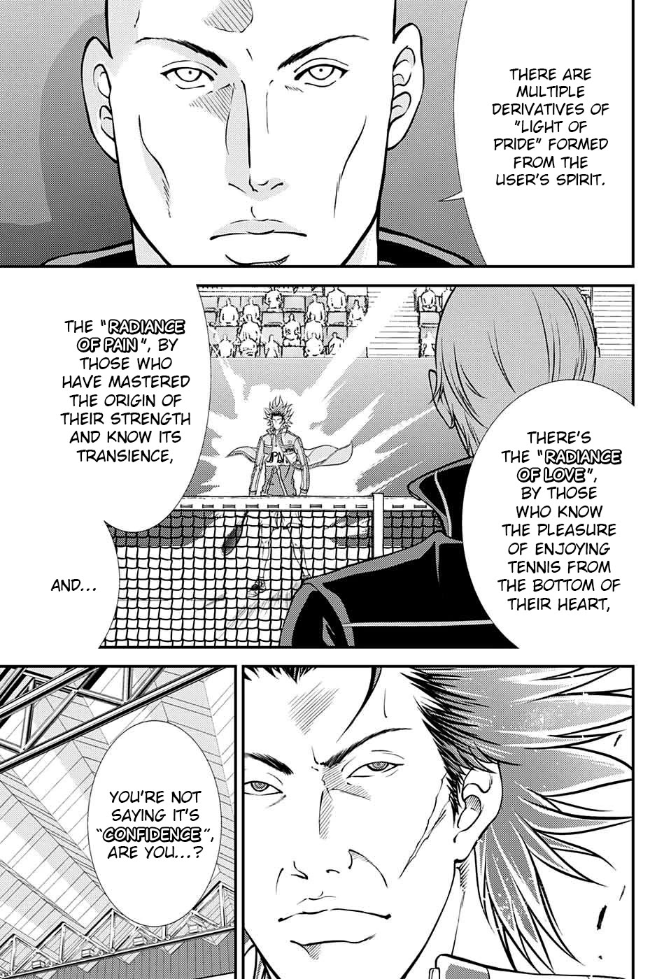 New Prince of Tennis Chapter 279 page 6 - Chapter 279: Light of Pride