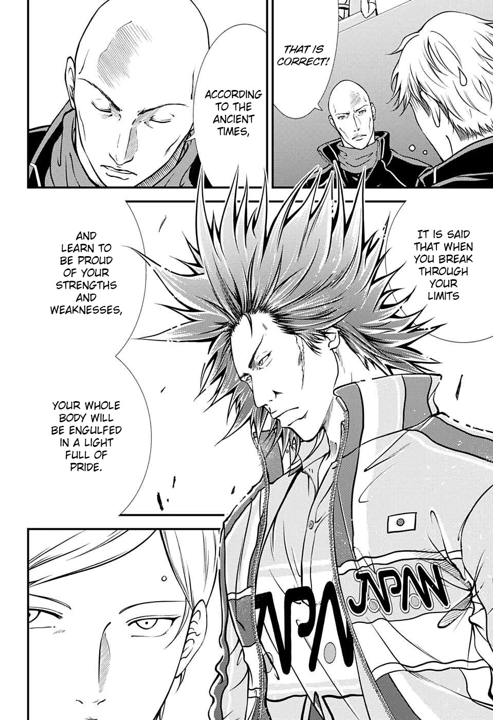 New Prince of Tennis Chapter 279 page 7 - Chapter 279: Light of Pride