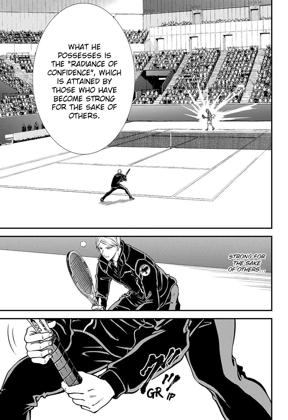 New Prince of Tennis Chapter 279 page 8 - Chapter 279: Light of Pride