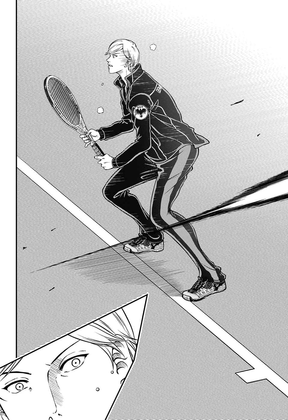 New Prince of Tennis Chapter 279 page 9 - Chapter 279: Light of Pride