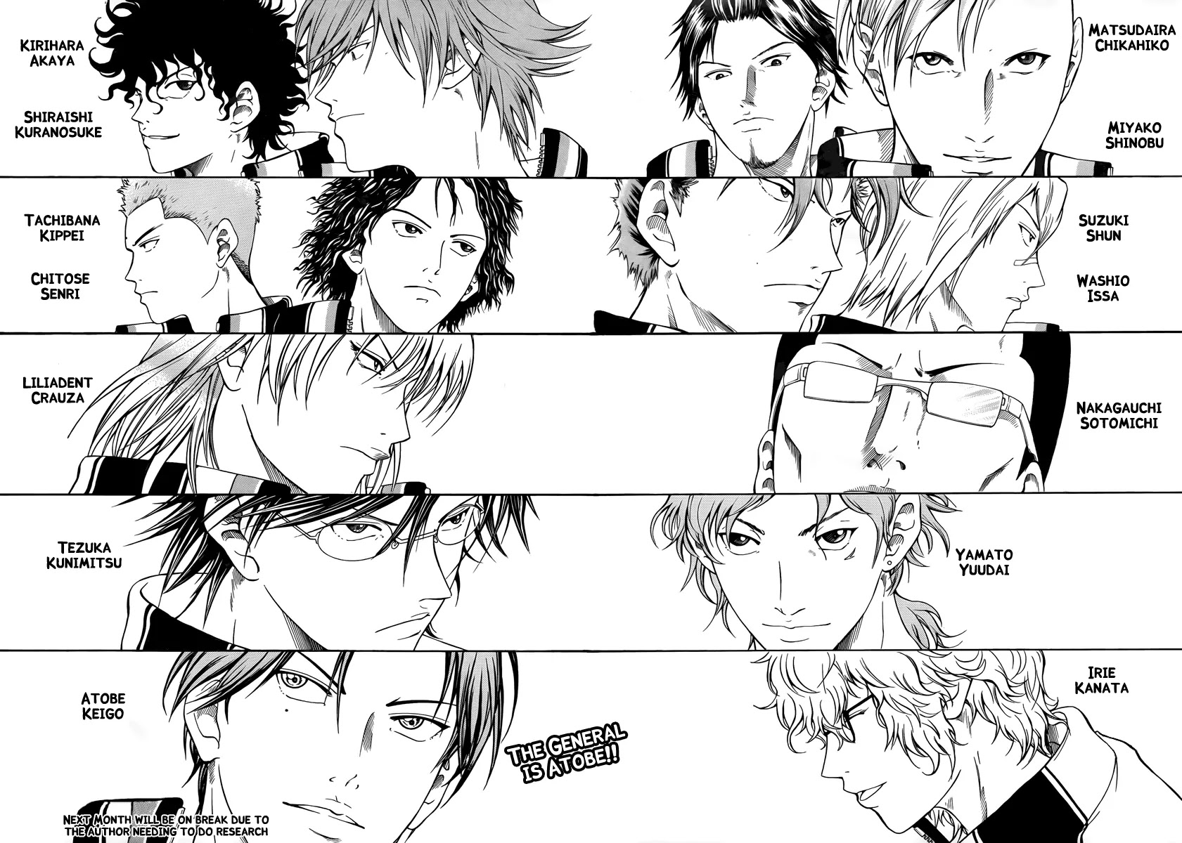 New Prince of Tennis Chapter 28 page 11 - Chapter 28 : The Mysterious Relationship Between Oni and the middle
