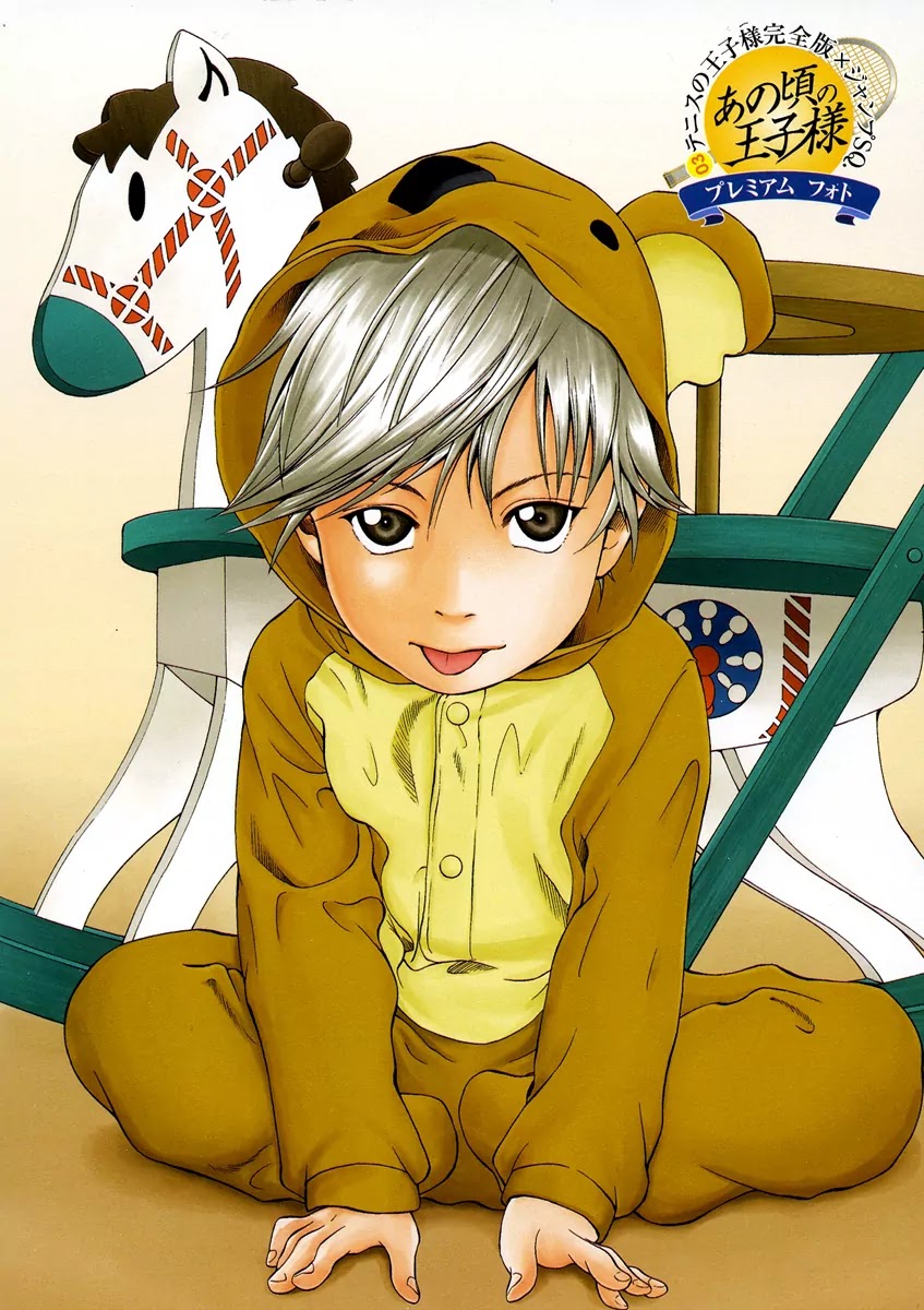 New Prince of Tennis Chapter 28 page 14 - Chapter 28 : The Mysterious Relationship Between Oni and the middle
