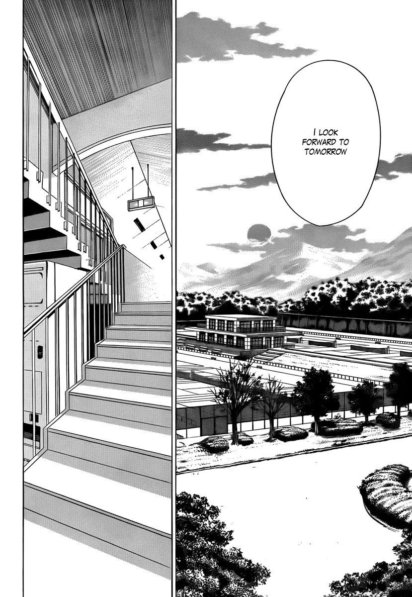 New Prince of Tennis Chapter 28 page 2 - Chapter 28 : The Mysterious Relationship Between Oni and the middle