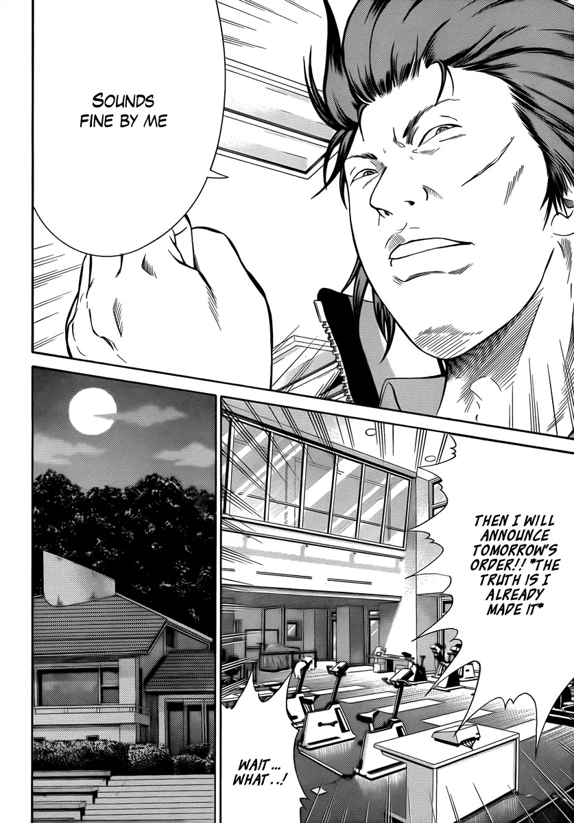 New Prince of Tennis Chapter 28 page 7 - Chapter 28 : The Mysterious Relationship Between Oni and the middle