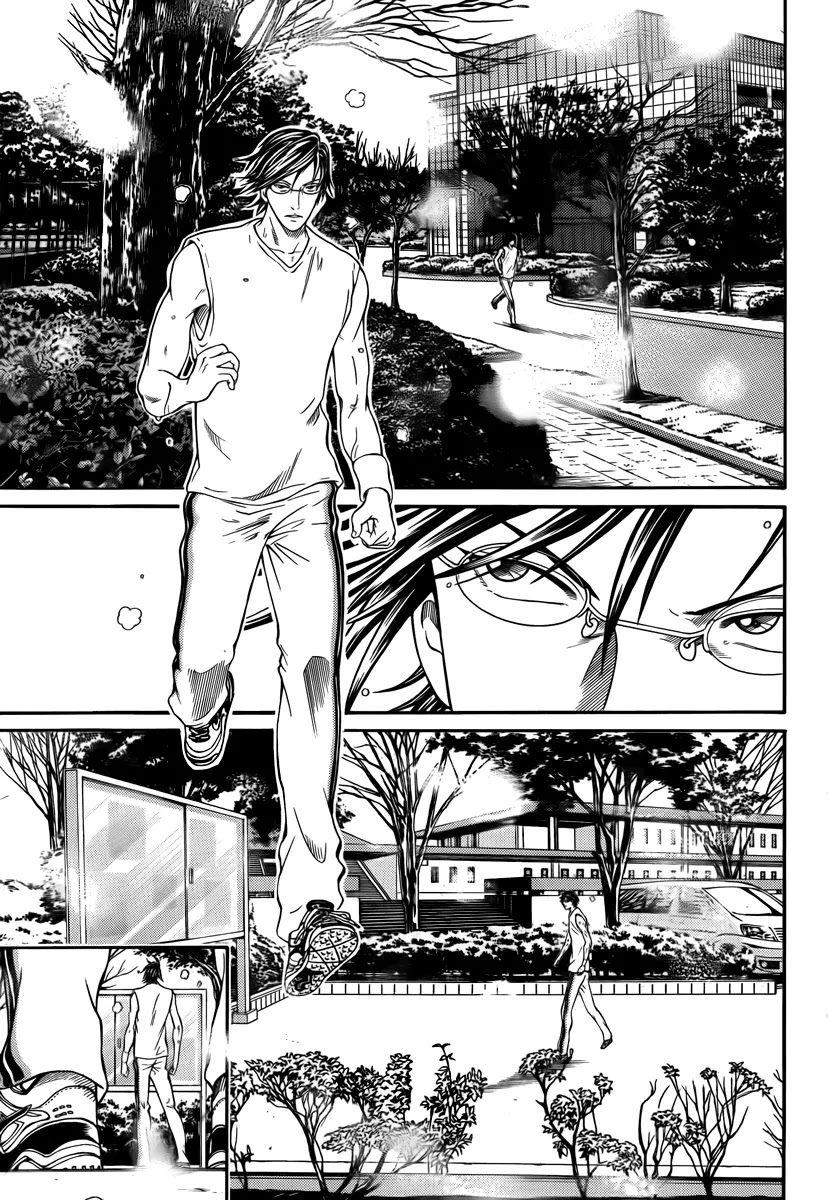 New Prince of Tennis Chapter 28 page 8 - Chapter 28 : The Mysterious Relationship Between Oni and the middle