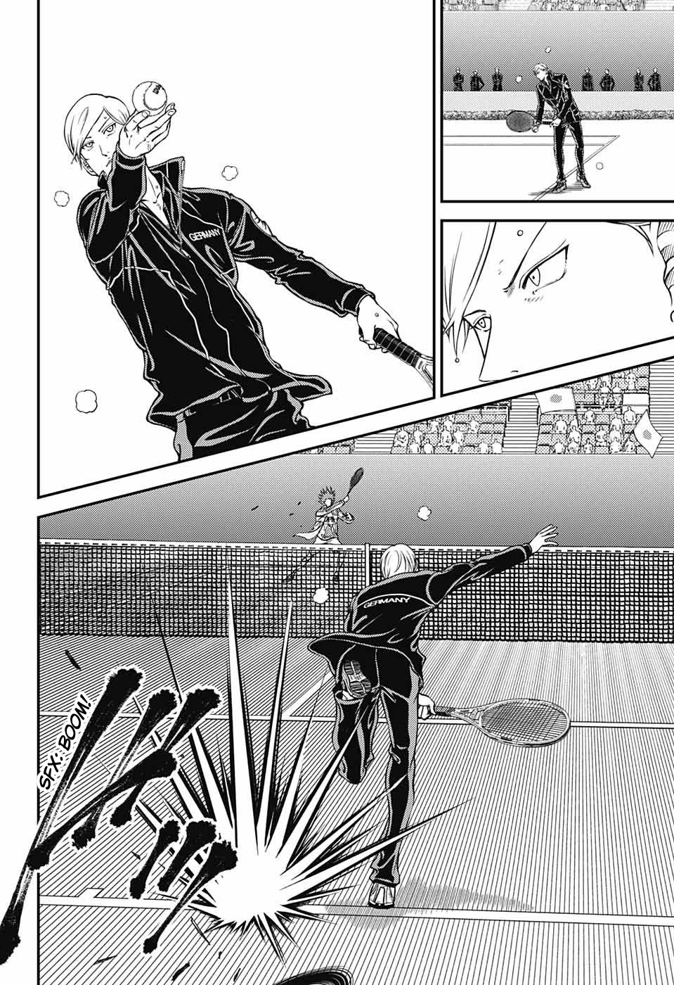 New Prince of Tennis Chapter 280 page 3 - Chapter 280: Craving for Strength