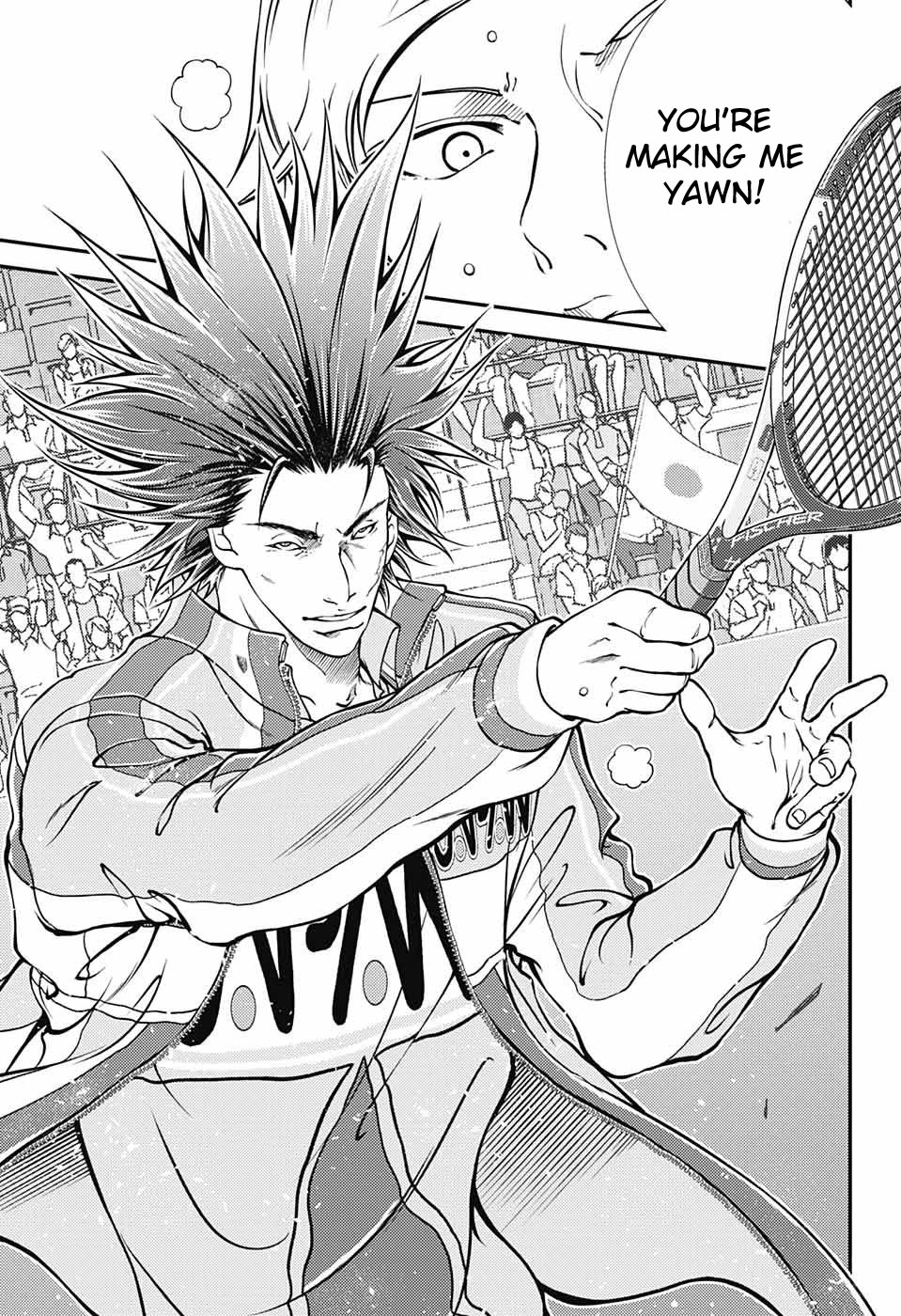 New Prince of Tennis Chapter 280 page 4 - Chapter 280: Craving for Strength