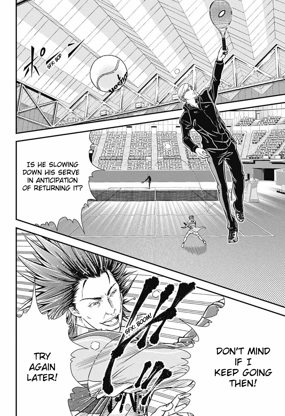 New Prince of Tennis Chapter 280 page 5 - Chapter 280: Craving for Strength