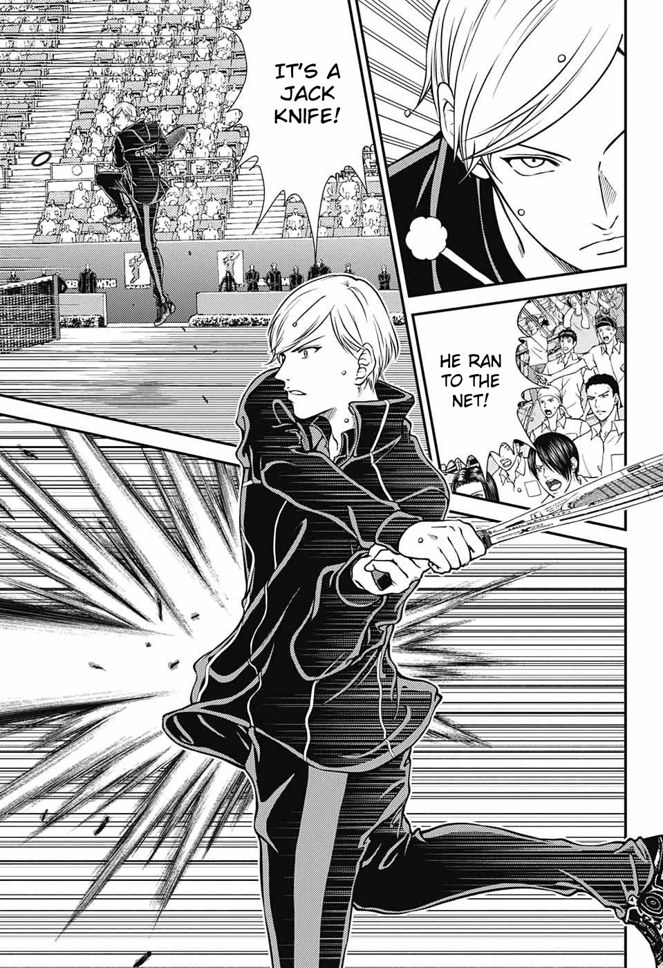 New Prince of Tennis Chapter 280 page 6 - Chapter 280: Craving for Strength