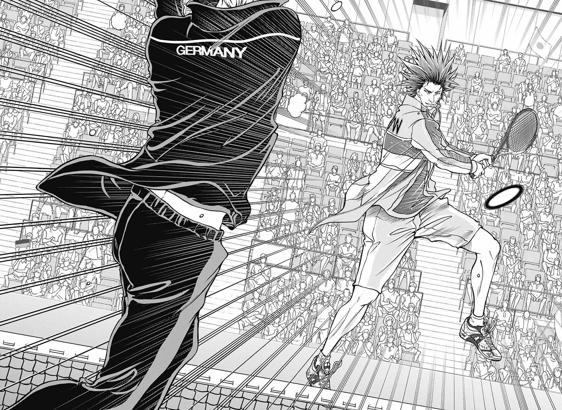 New Prince of Tennis Chapter 280 page 7 - Chapter 280: Craving for Strength