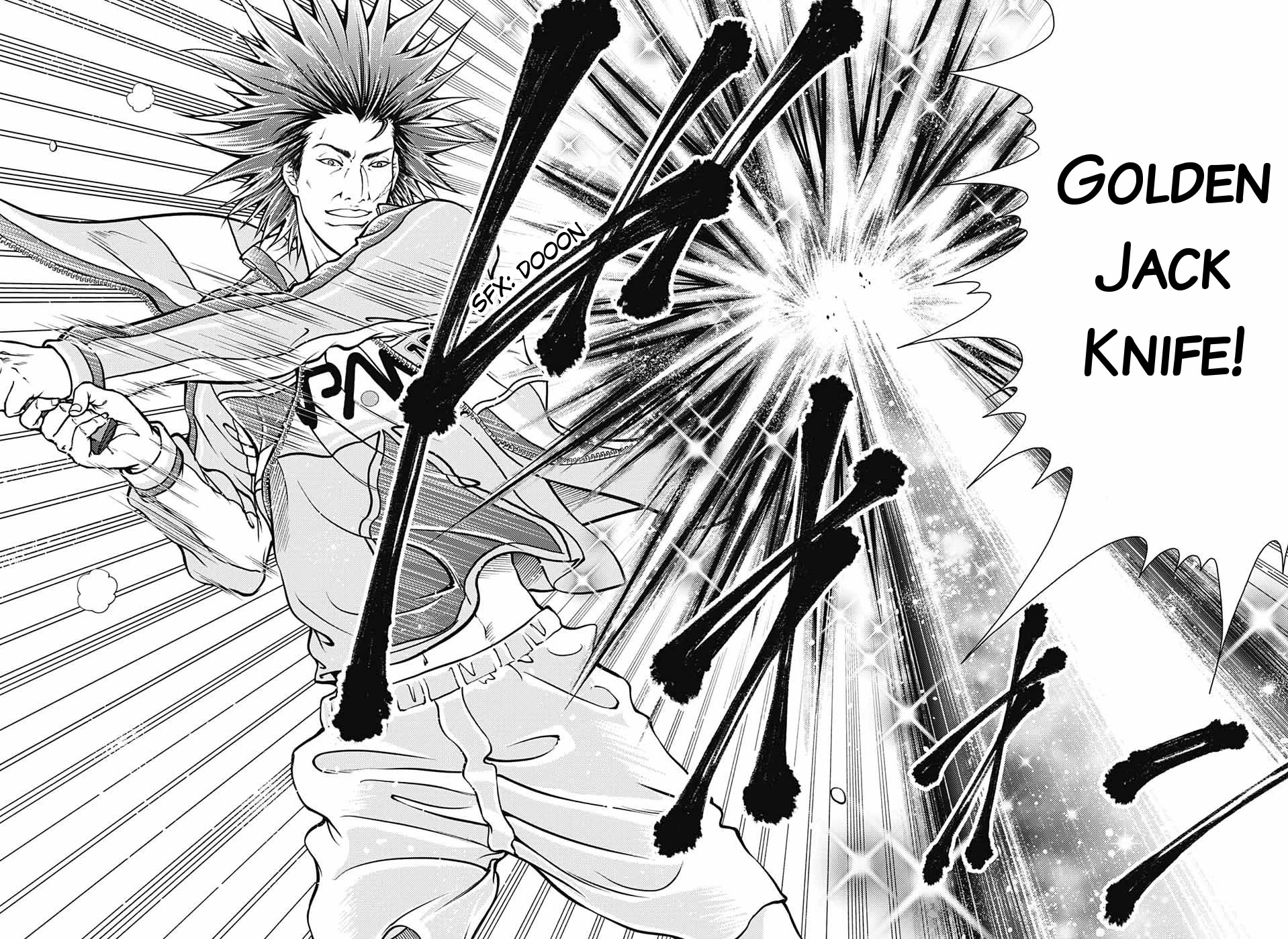 New Prince of Tennis Chapter 280 page 8 - Chapter 280: Craving for Strength