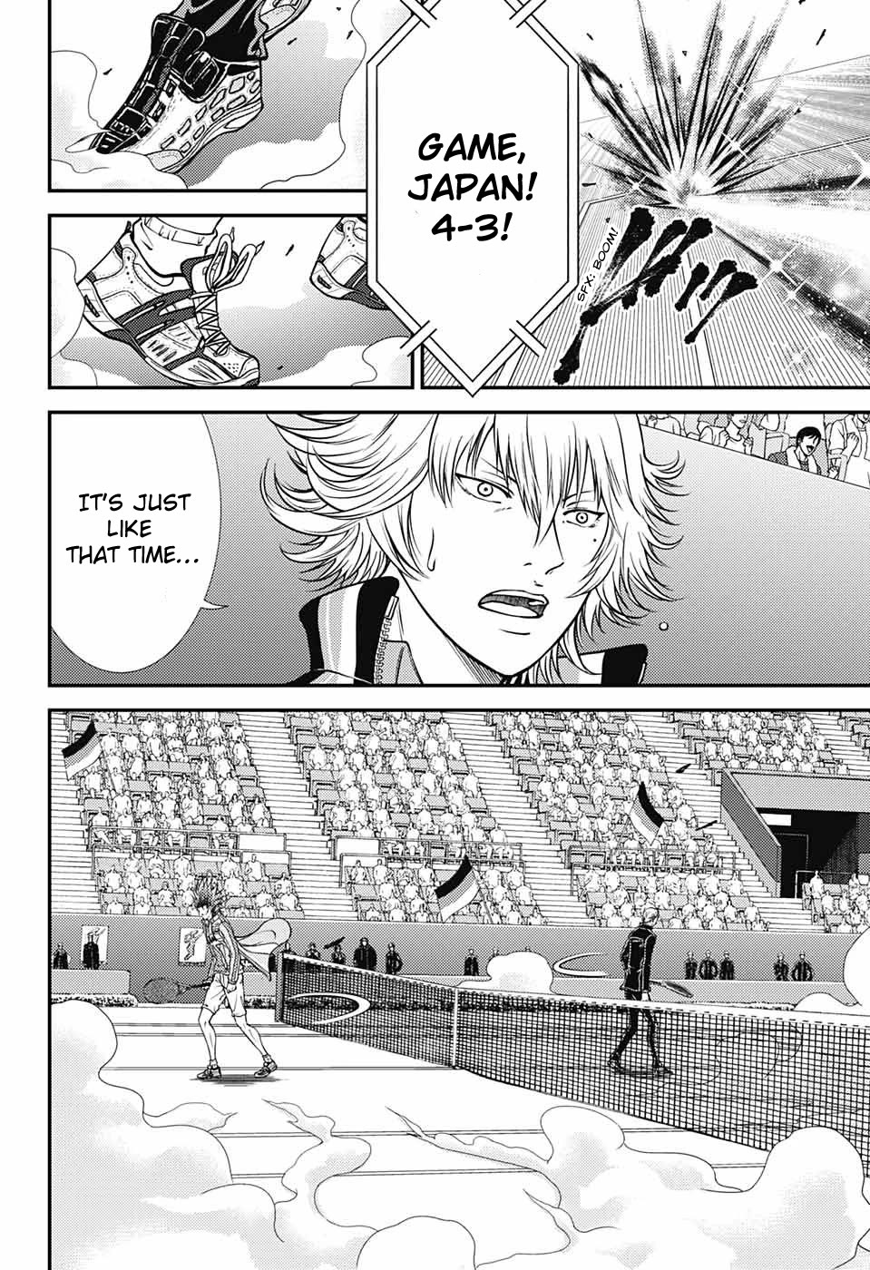 New Prince of Tennis Chapter 280 page 9 - Chapter 280: Craving for Strength