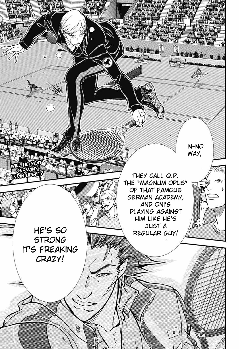 New Prince of Tennis Chapter 281 page 1 - Chapter 281: The Japanese Spirit