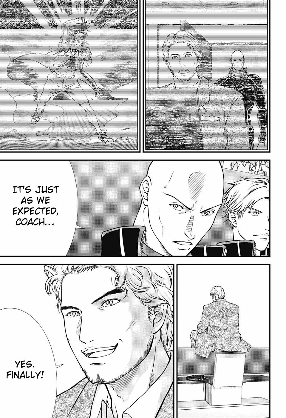 New Prince of Tennis Chapter 281 page 10 - Chapter 281: The Japanese Spirit