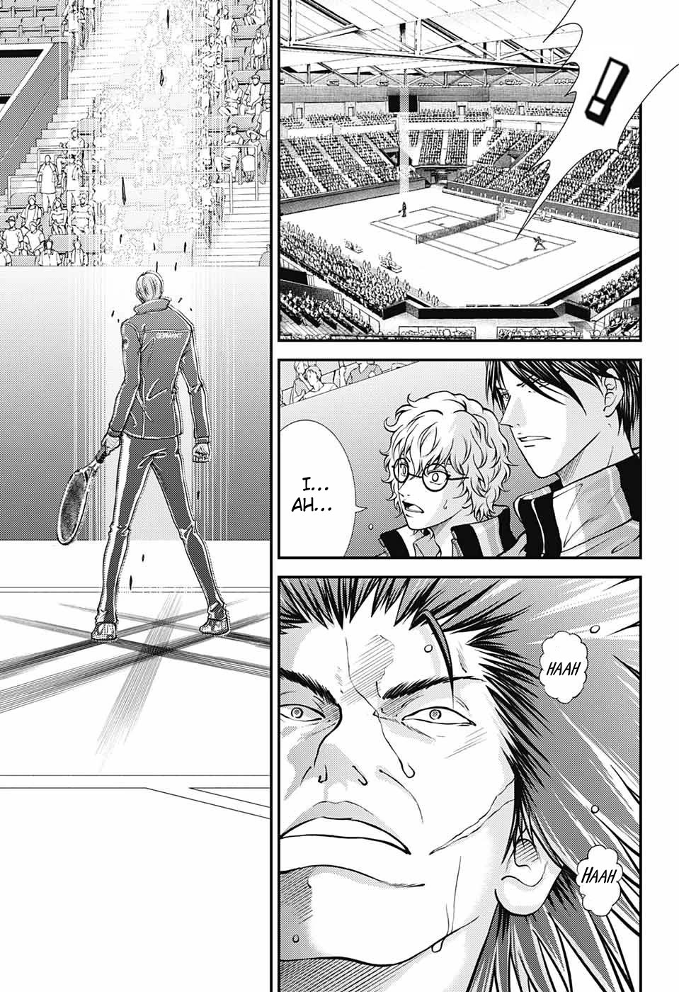 New Prince of Tennis Chapter 281 page 12 - Chapter 281: The Japanese Spirit